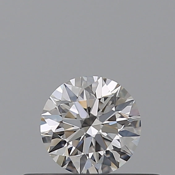 0.23 carat Round diamond F VVS1 Excellent