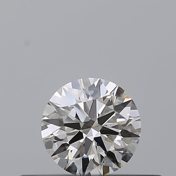 0.26 carat Round diamond E VVS1 Excellent
