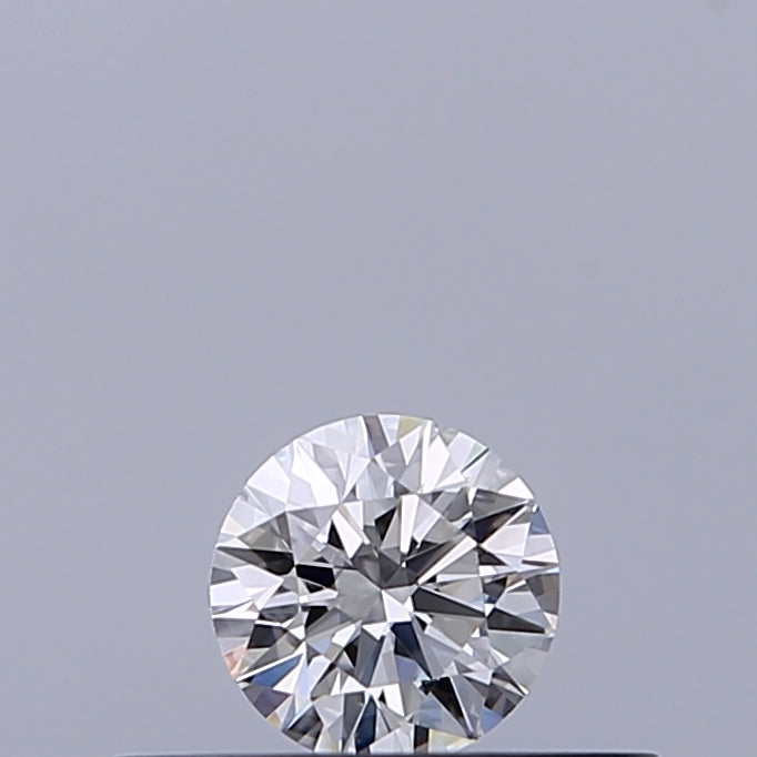 0.19 carat Round diamond E VVS1 Excellent