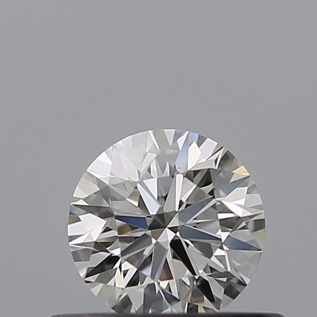 0.38 carat Round diamond F VVS2 Excellent