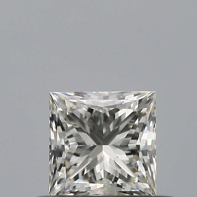 0.42 carat Princess diamond J VS1