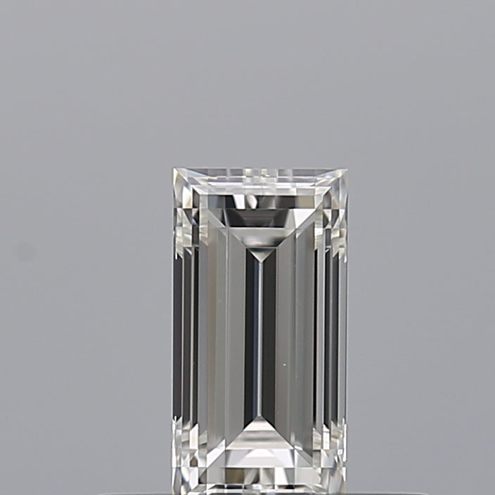 0.32 carat Baguette diamond G VVS1