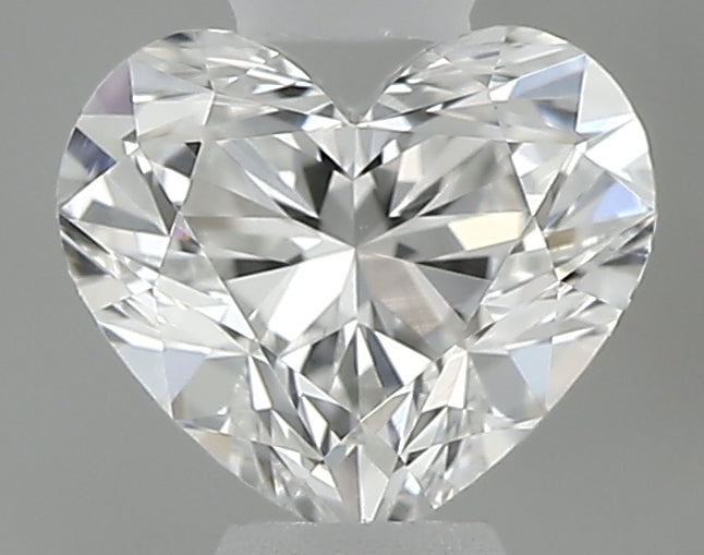 0.30 carat Heart diamond F SI1