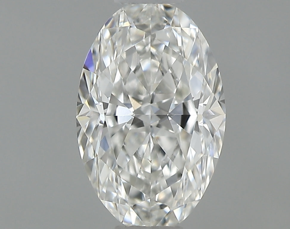 0.43 carat Oval diamond F VS1
