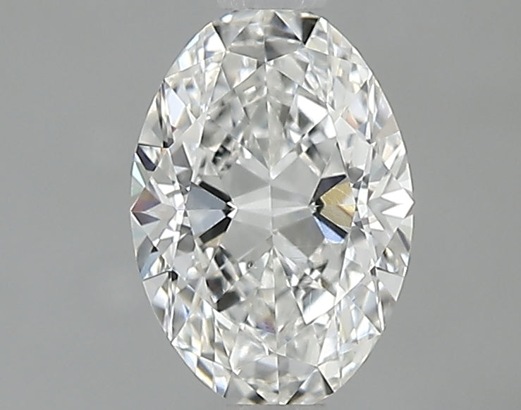 0.71 carat Oval diamond F VS2