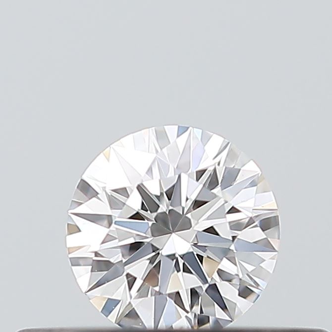 0.19 carat Round diamond D  VVS1 Excellent