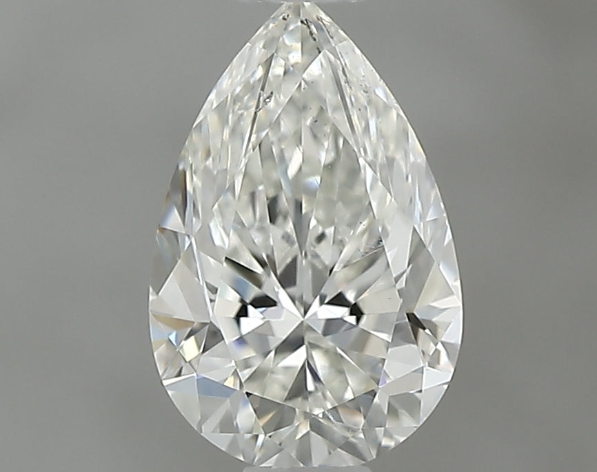 0.60 carat Pear diamond I SI1
