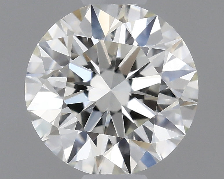 0.52 carat Round diamond K IF Excellent