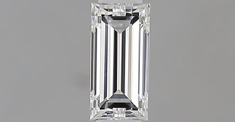 0.23 carat Baguette diamond E VVS1
