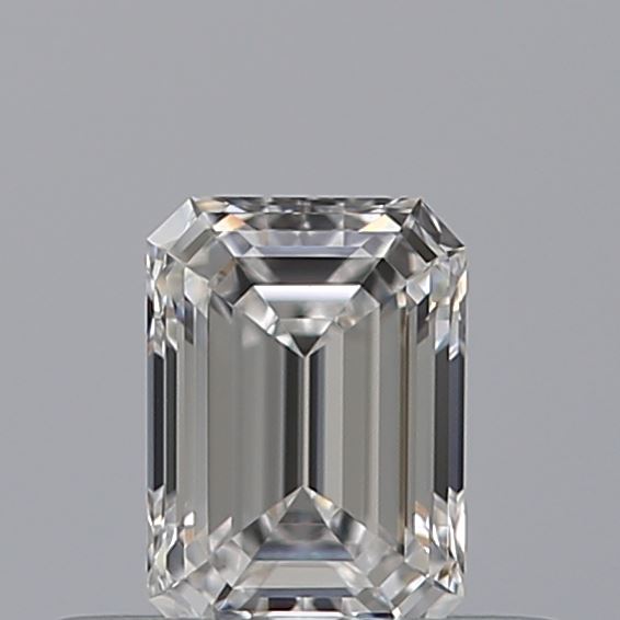 0.31 carat Emerald diamond D VVS1