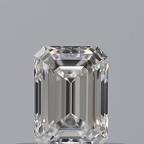 0.31 carat Emerald diamond D VVS1