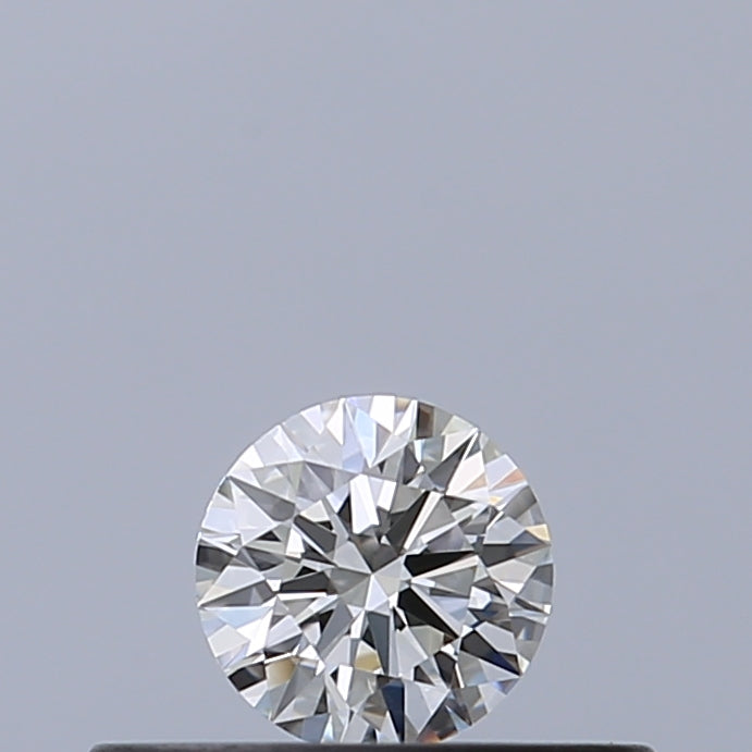 0.19 carat Round diamond E VVS1 Excellent