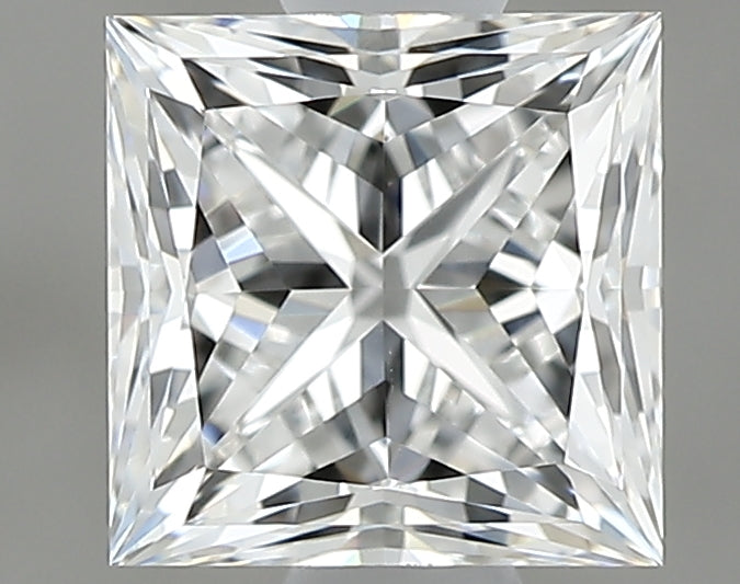 0.80 carat Princess diamond F VVS2