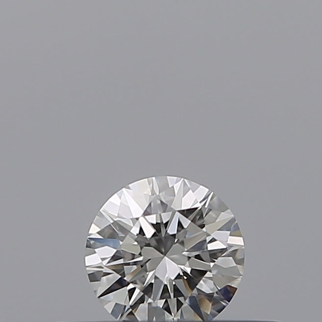 0.18 carat Round diamond E IF Excellent