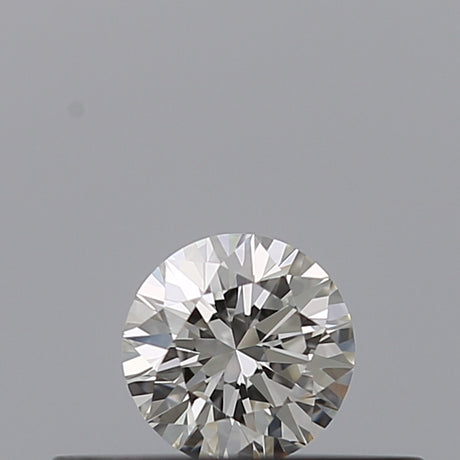 0.18 carat Round diamond G IF Excellent