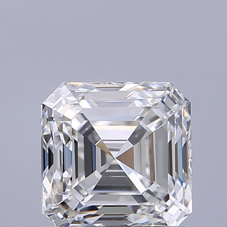 1.00 carat Emerald diamond F VVS1