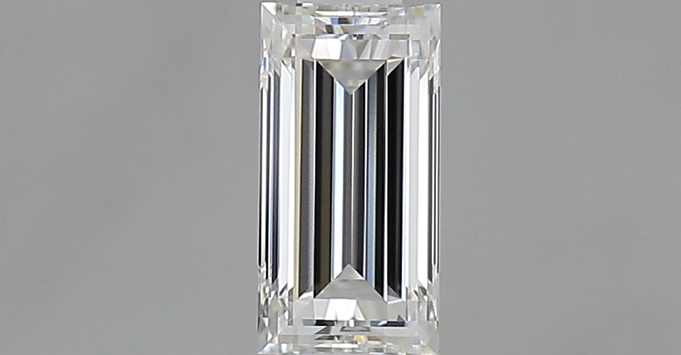 0.53 carat Baguette diamond F IF