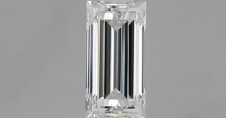 0.53 carat Baguette diamond F IF