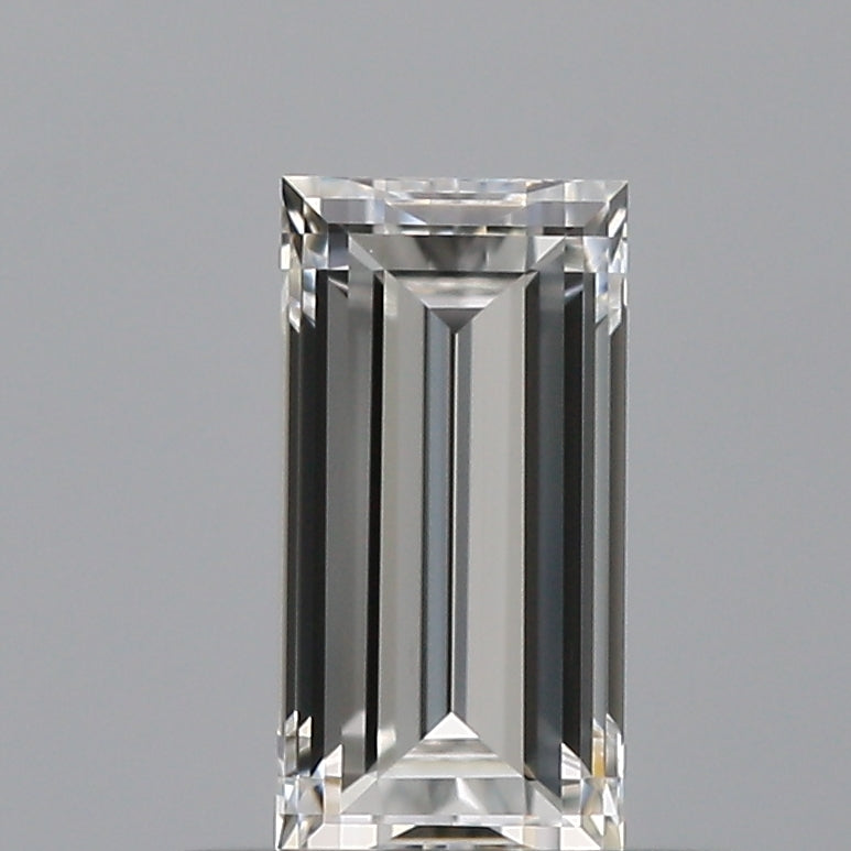 0.40 carat Baguette diamond F VVS1
