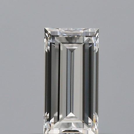 0.40 carat Baguette diamond F VVS1