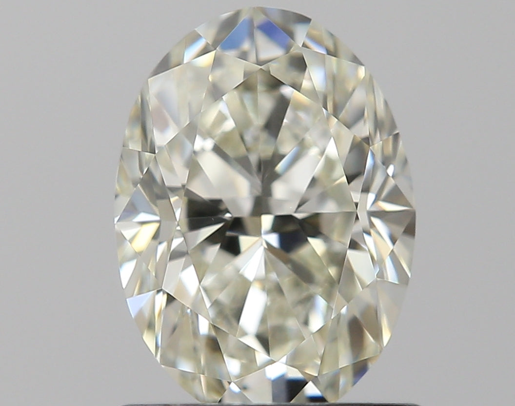 0.90 carat Oval diamond K VVS2