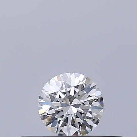0.19 carat Round diamond D VVS1 Excellent