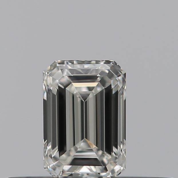 0.24 carat Emerald diamond E IF