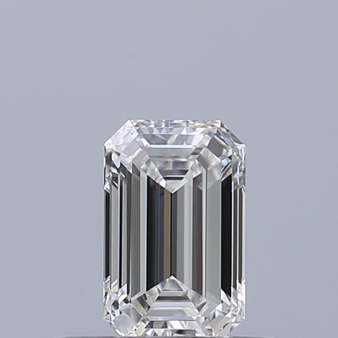 0.35 carat Emerald diamond E VVS2