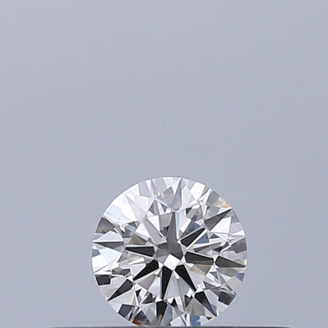0.19 carat Round diamond F VVS1 Excellent