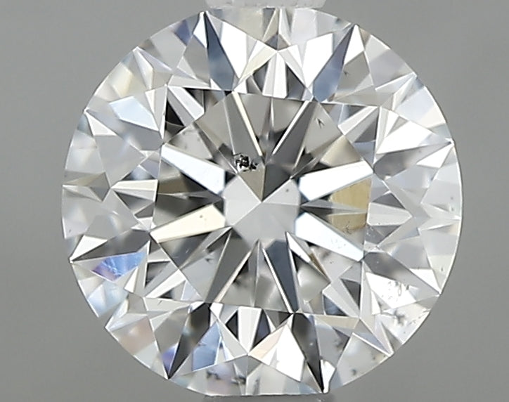 0.84 carat Round diamond F SI2 Excellent