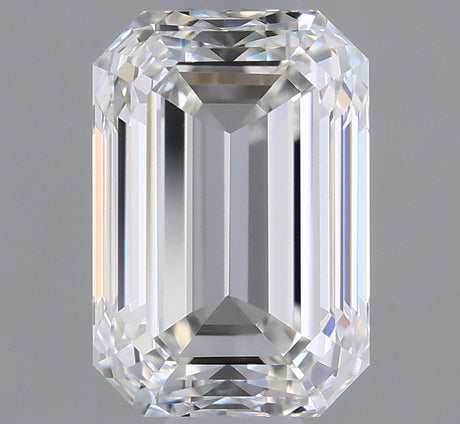 0.70 carat Emerald diamond H VVS2