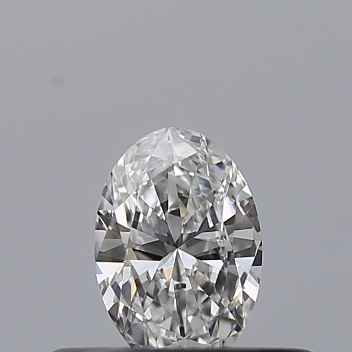 0.23 carat Oval diamond E VVS2