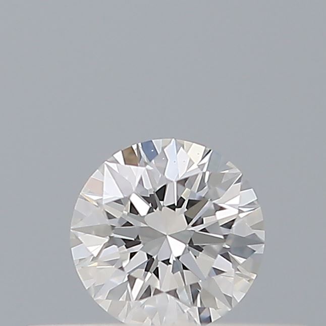 0.19 carat Round diamond D VVS2 Excellent