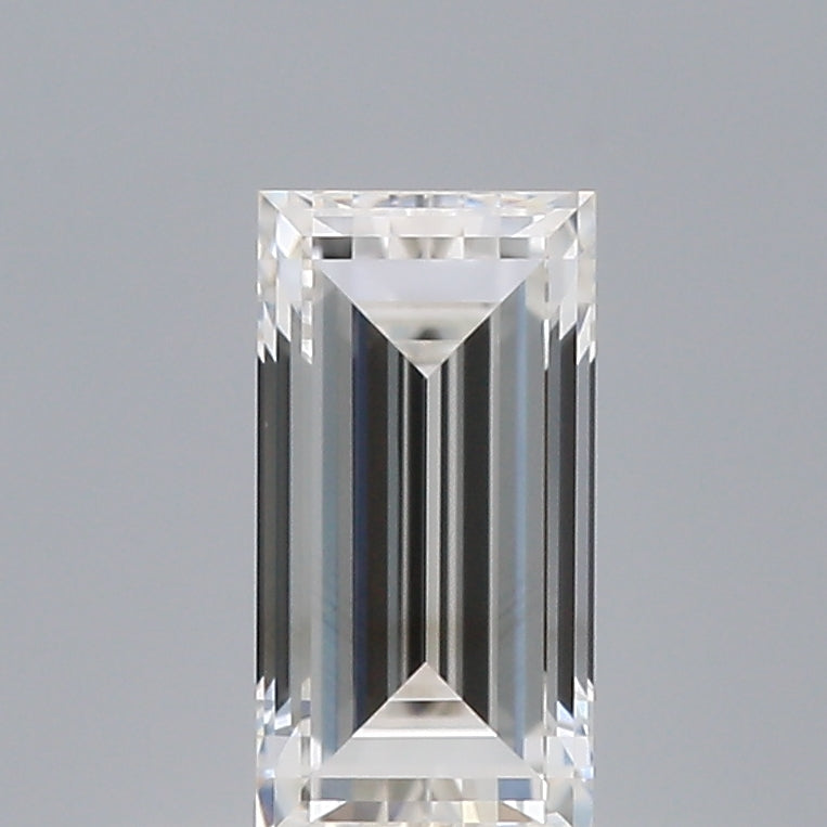 0.40 carat Baguette diamond F VVS2