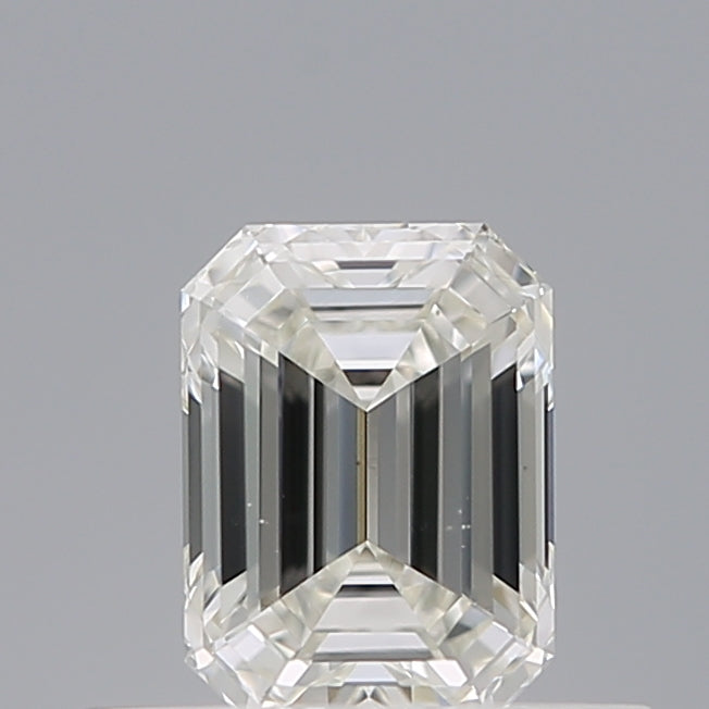 0.50 carat Emerald diamond H VS2 VeryGood