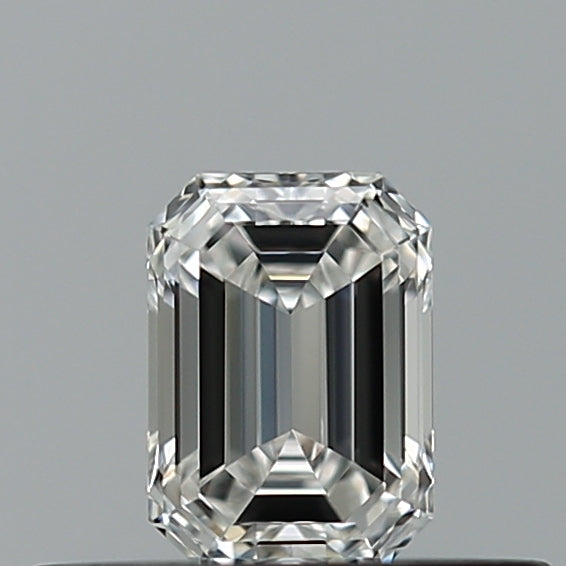 0.30 carat Emerald diamond F VVS1