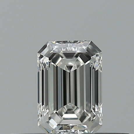 0.27 carat Emerald diamond F VVS1