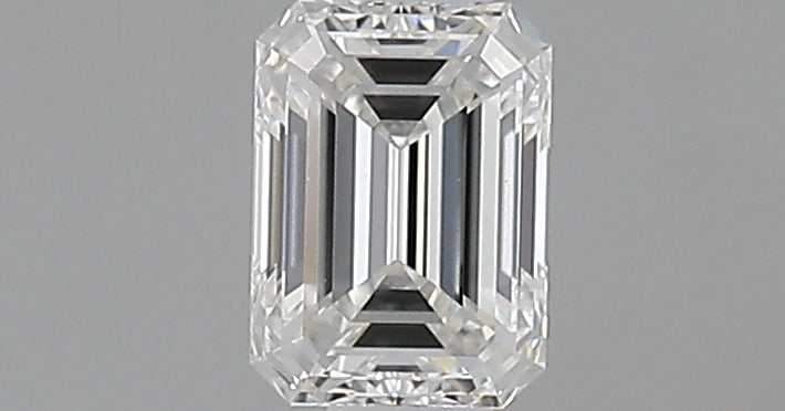 0.33 carat Emerald diamond F VVS2