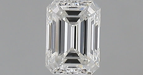 0.33 carat Emerald diamond F VVS2