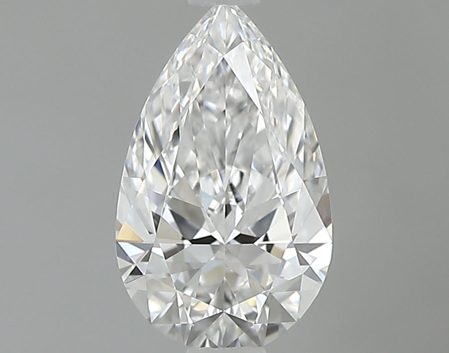 0.70 carat Pear diamond D VVS2