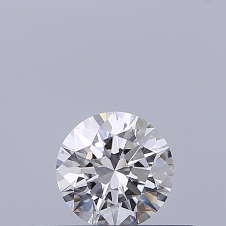 0.27 carat Round diamond E IF Excellent