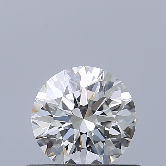 0.46 carat Round diamond F IF Excellent