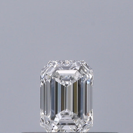 0.24 carat Emerald diamond D VVS2