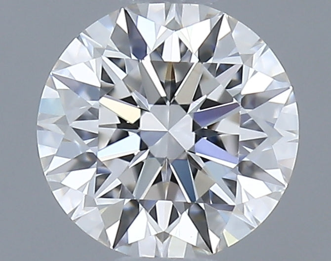 0.50 carat Round diamond F VVS2 Excellent