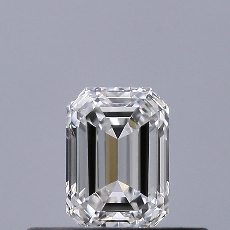 0.30 carat Emerald diamond F VVS2