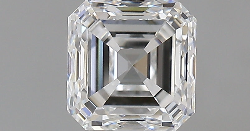 1.00 carat Emerald diamond E VVS2