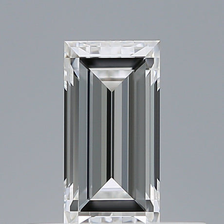 0.45 carat Baguette diamond E IF