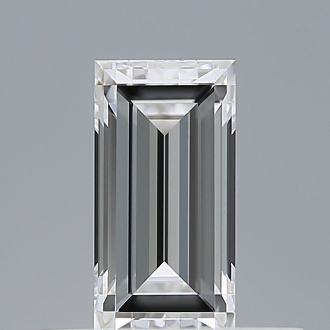 0.45 carat Baguette diamond E IF