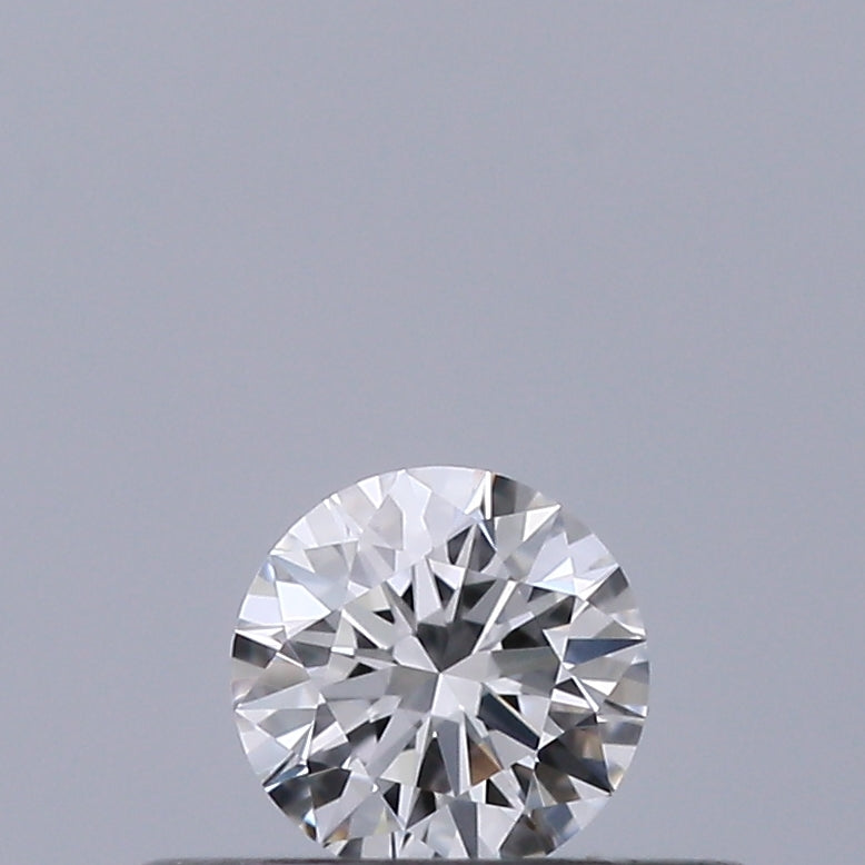 0.18 carat Round diamond D VVS1 Excellent