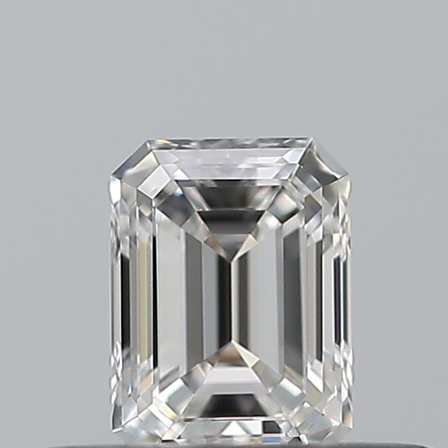 0.23 carat Emerald diamond F  VVS1